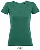 Camiseta Mujer Metropolitan Sols - Color Esmeralda